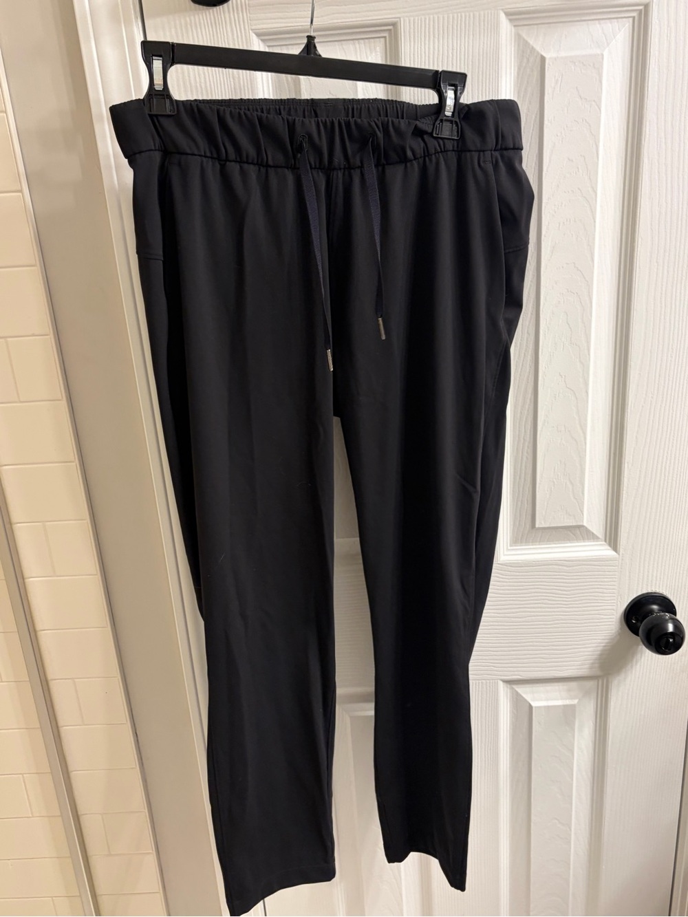 lululemon athletica Black Straight Leg Pants